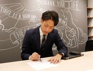 緑川DC‗インタビュー中